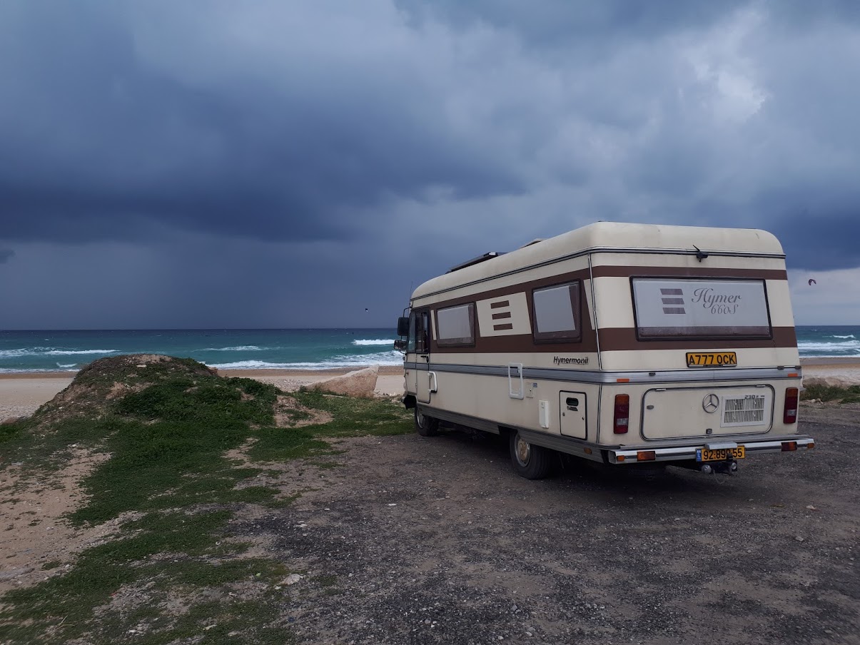 היימר 660s בחוף חיפה